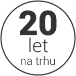 20 let na trhu