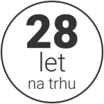 28 let na trhu