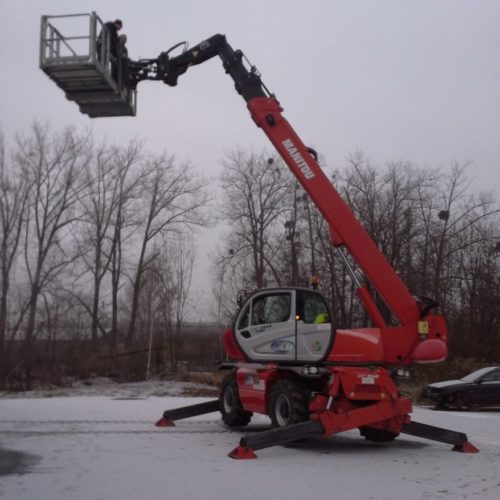 MANIPULÁTOR MANITOU MRT 2540