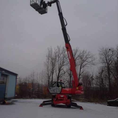 MANIPULÁTOR MANITOU MRT 2540