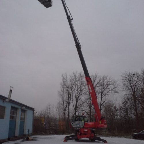 MANIPULÁTOR MANITOU MRT 2540