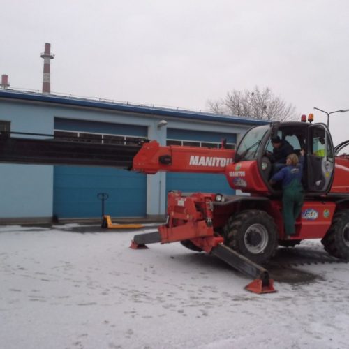 MANIPULÁTOR MANITOU MRT 2540