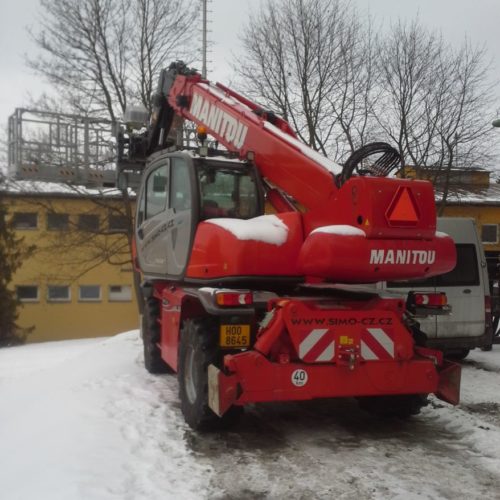 MANIPULÁTOR MANITOU MRT 2540