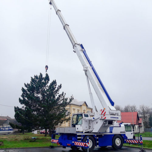 AUTOJEŘÁB LIEBHERR LTM 1040-2.1