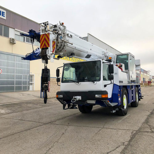 AUTOJEŘÁB LIEBHERR LTM 1040-2.1