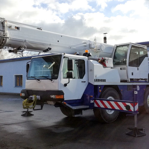 AUTOJEŘÁB LIEBHERR LTM 1040-2.1